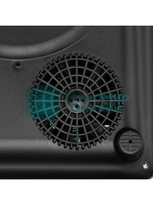 Плита электрическая Hyundai HYC-0121 черный пирокерамика (настольная)