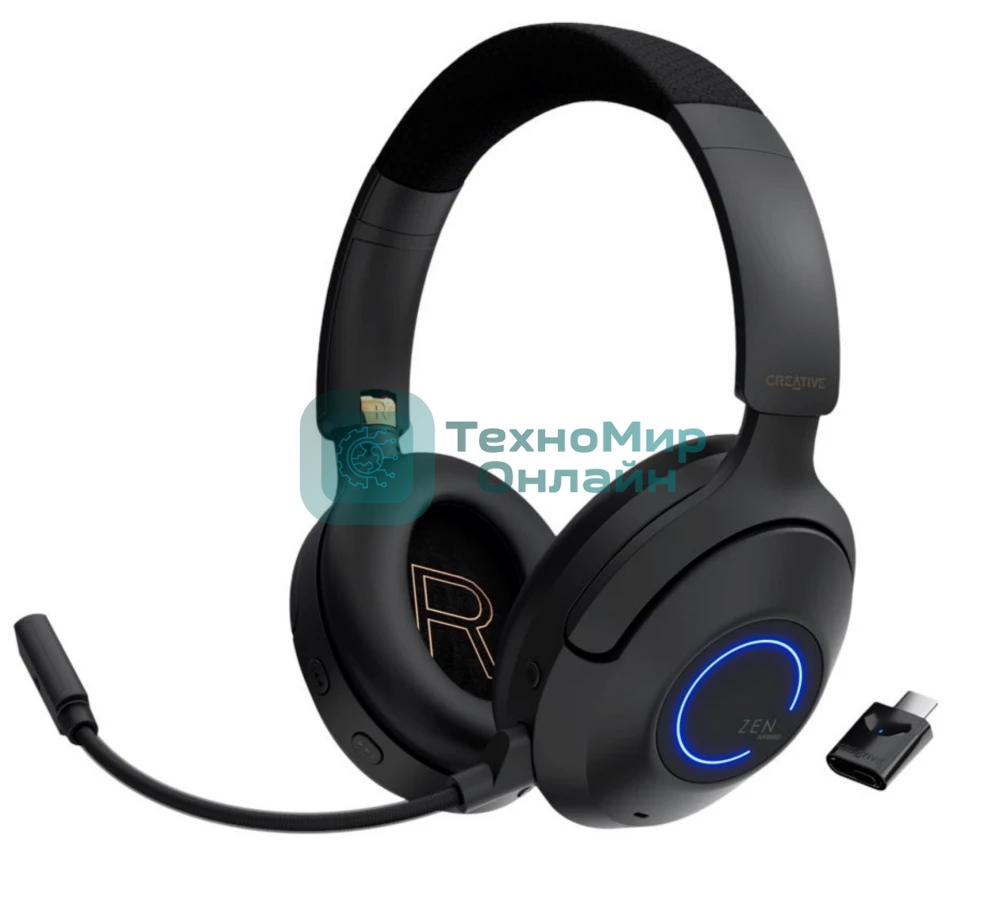 Гарнитура Creative Zen Hybrid Pro Classic чёрный, беспроводная, до 100 ч