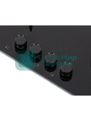 Газовая варочная панель Beko HING 642202 SB, черный