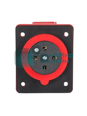 Розетка стационарная внутренняя EKF 424 ps-424-32-380 PROxima 3Р+РЕ 32А 380 В IP44