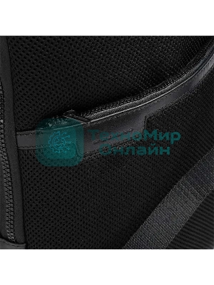 Рюкзак унисекс Piquadro Harper CA3869AP/N черный натур.кожа