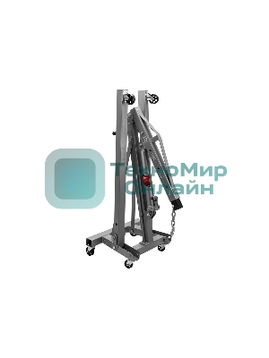 Кран гидравлический Matrix 2 т, h подъема 25–2382 мм, складной