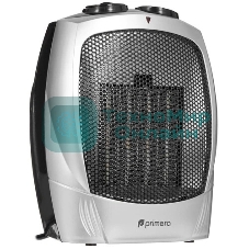 Тепловентилятор Primera FHP-1820-FCT, серебристый, 1800 Вт, 20 м2, термостат