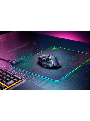 Мышь беспроводная Razer Basilisk V3 Hyperspeed черный, 18000 dpi, радиоканал, Bluetooth, USB, кнопки - 7