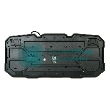 Клавиатура проводная Dialog Gan-Kata KGK-11U черный USB, игровая