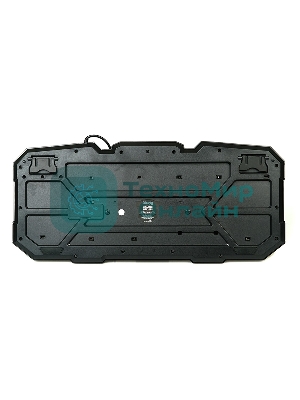 Клавиатура проводная Dialog Gan-Kata KGK-11U черный USB, игровая