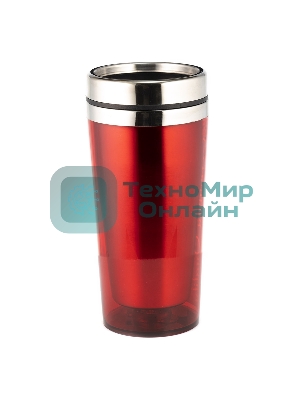 Термокружка Lara LR04-32 500 мл, высота 18 см, диаметр 8 см, стальная внутренняя поверхность