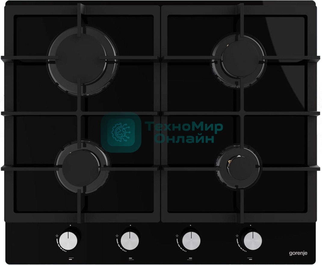 Газовая варочная панель Gorenje Essential GT641AKB черный