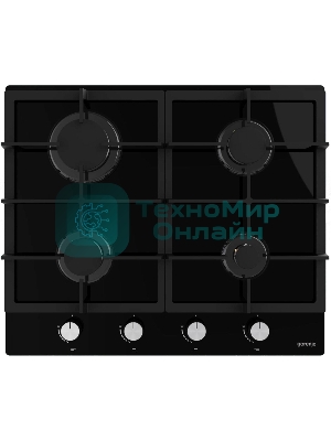 Газовая варочная панель Gorenje Essential GT641AKB черный