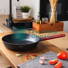 Сковорода TalleR TR-44014 Ø 28 см, Ornament, высота 6.0 см, литая; внешний диаметр дна 21,7 см