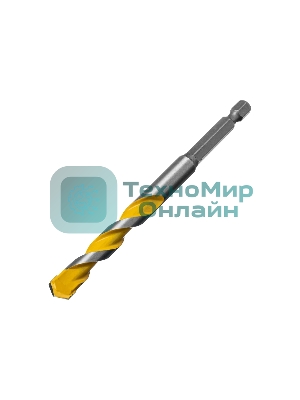 Набор сверл универсальных Denzel Multi cut, 4-10 мм, 5 шт