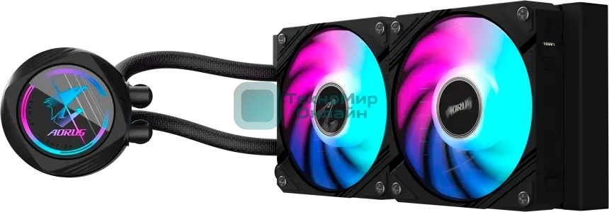 Система жидкостного охлаждения для процессора GigaByte Aorus Waterforce II 240