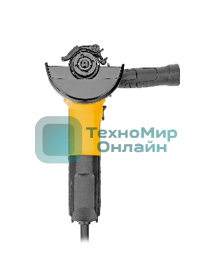 Угловая шлифовальная машина Denzel AGb125-1700, 1700 Вт, 125 мм, 3000-11000 об/мин