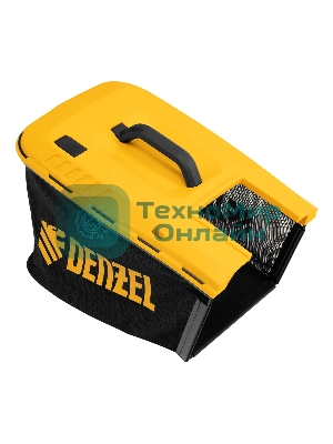 Газонокосилка электрическая Denzel GMC-1800, шир. 38см, 1800 Вт, 6 уров., травосб. 35 л