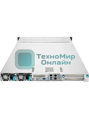 Серверная платформа ASUS RS700-E11-RS12U, 1U, 2x Socket-E LGA4677, 32x DDR5 4800*/5600*, 12x2.5'' NVMe/SATA*/SAS* hsb (*-RAID/HBA need), 2x M.2 PCIe 2260/2280, up to 3x PCIe Gen5 + 1 x int RAID slot, 2 x 10G(Intel X710-AT2) RJ45 LAN, 1+1 1600W