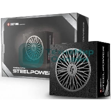 Блок питания Chieftec SteelPower BDK-650FC, 650Вт, 80 PLUS Bronze, 120мм, модульный, черный