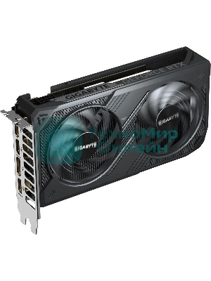 Видеокарта Gigabyte GeForce RTX 5050, NVIDIA RTX 5050, 8 ГБ GDDR6, 128 бит, PCI-e 5.0, 2xHDMI, 2xDP, 2572 МГц