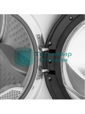 Сушильная машина MAUNFELD MFDM169WH белый, 9 кг, сушка - конденсационная, программ - 16, 59.5 x 84.5 x 64 см