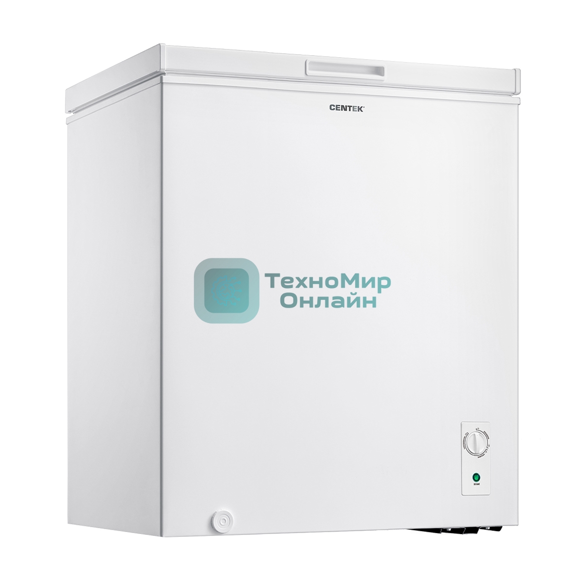 Морозильный ларь Centek CT-1786, белый, 142л