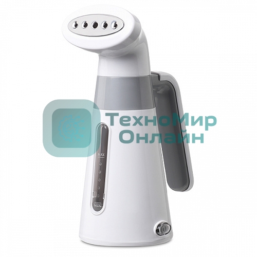 Отпариватель BQ SG1000H белый/серый, 600 Вт, 15 г/мин, 110 мл