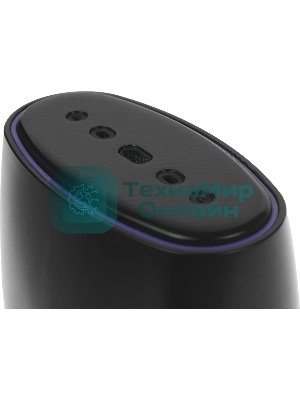 Отпариватель Kitfort КТ-9114 черный/фиолетовый, 1500 Вт, 20 г/мин, 110 мл