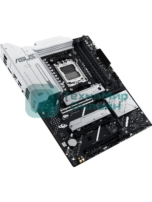 Материнская плата ASUS PRIME X870-P, AM5, AMD X870, 4xDDR5, 2xSATA, 4xM.2, 1xPCIe 5.0 x16, 2xPCIe 4.0 x1, 1xHDMI, 2xUSB-C, 1x 2.5Gb LAN, 4xUSB-A 3.2 Gen 1, 1xUSB-A 3.2 Gen 2, 4xUSB-A 2.0, 3x3.5 мм, 7.1, ATX