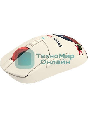 Мышь беспроводная/проводная A4Tech Bloody R72 Ultra Duo Proxy Boom бежевый, 20000 dpi, USB Type-A/Type-C, радиоканал, кнопки-7