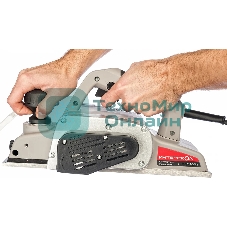 Рубанок ИНТЕРСКОЛ Р-110/1100М Рубанок 1100Вт,строг 110мм,гл стр.3мм,16000о/м,4.8кг 49.1.0.12