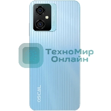 Смартфон OSCAL Tiger 10, 8/256Gb, голубой