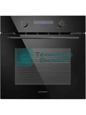 Шкаф духовой газовый с электрическим грилем Maunfeld MOGM703B2, встраиваемый