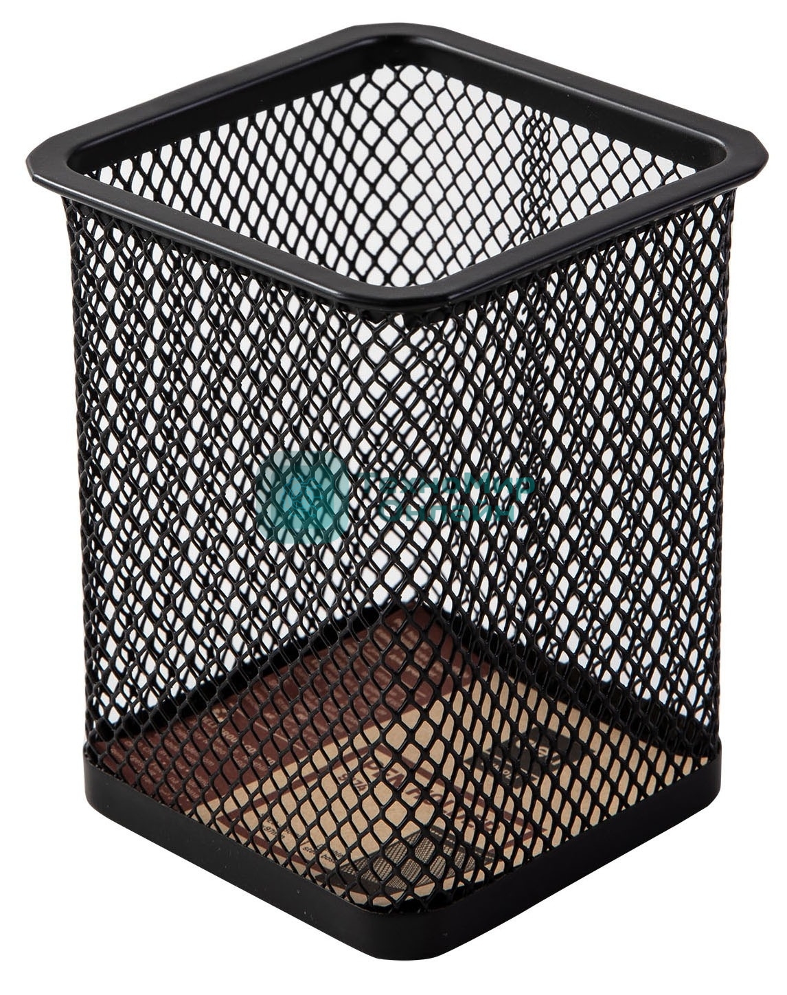 Подставка Deli E9174 для письменных принадлежностей, черный, металл, сетка