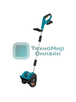 Снегоуборщик аккумуляторный Bort BSF-31 (АКБ и ЗУ в комплекте) (АКБ 18V Li-Ion, Ширина захвата 30 см, Высота захвата 15 см, Дальность выброса 0,5 м Вес 4 кг, 1х 4А·ч)