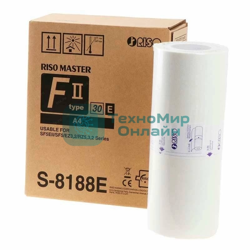 Мастер-пленка RISO FII, формат A4 (o) Кратно 2 штукам