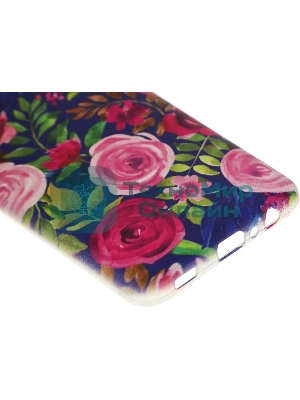 Чехол (клип-кейс) Gresso Air, для Samsung Galaxy A03, прозрачный/рисунок gr17aaae9200