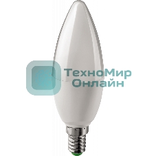 Лампа светодиодная ОНЛАЙТ 82914 OLL-C37-10-230-2.7K-E14-PROMO