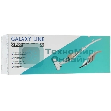 Пылесос вертикальный Galaxy GL 6225 белый, питание от сети, 150 Вт, уборка сухая, пылесборник 0.8 л