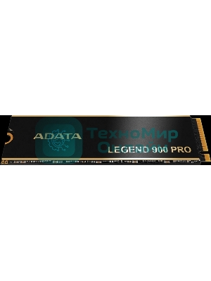 Накопитель SSD ADATA LEGEND 900 PRO, 1Tb, PCIe 4.0 x4, M.2 2280, NVMe, R/W 7400/6000
