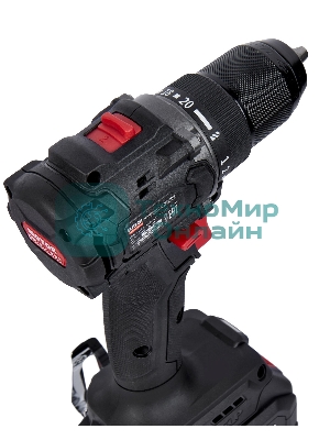 Дрель-шуруповерт Elitech CD 20SL2, 20 В, 2 Ач, 60 Нм, бесщеточный