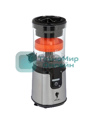 Соковыжималка LEONORD LE-1781 серебристый/черный, цитрусовая, 200 Вт, 600 мл, электронное