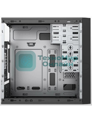 Компьютерный корпус c блоком питания Foxline FL-815-FZ450R ATX, 450W, 2xUSB 2.0, powcord