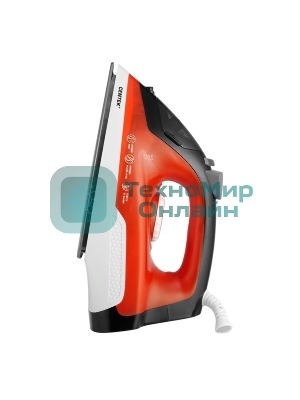 Утюг Centek СТ-2347 красный, 1800 Вт, 20 г/мин, 80 г/мин, 200 мл