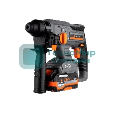 Бесщеточный перфоратор Anycons AC-H408 SDS+, 2 Дж, 21В, 2 акб, AC-H4082