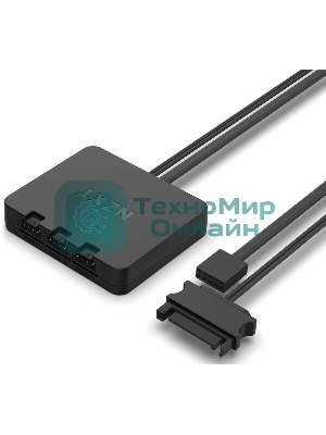 Комплект вентиляторов для корпуса Case Cooler NZXT F120 RGb DUO Triple Pack (120x120x25мм, 4-pin PWM, RGb, 48.58CFM, 29dBA, 1800RPM, белый, 3pcs)