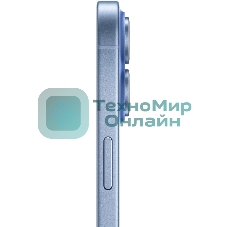 Смартфон Apple iPhone 17 A3520 8/256Gb голубой