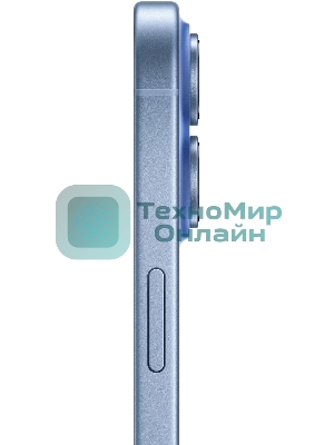 Смартфон Apple iPhone 17 A3520 8/256Gb голубой