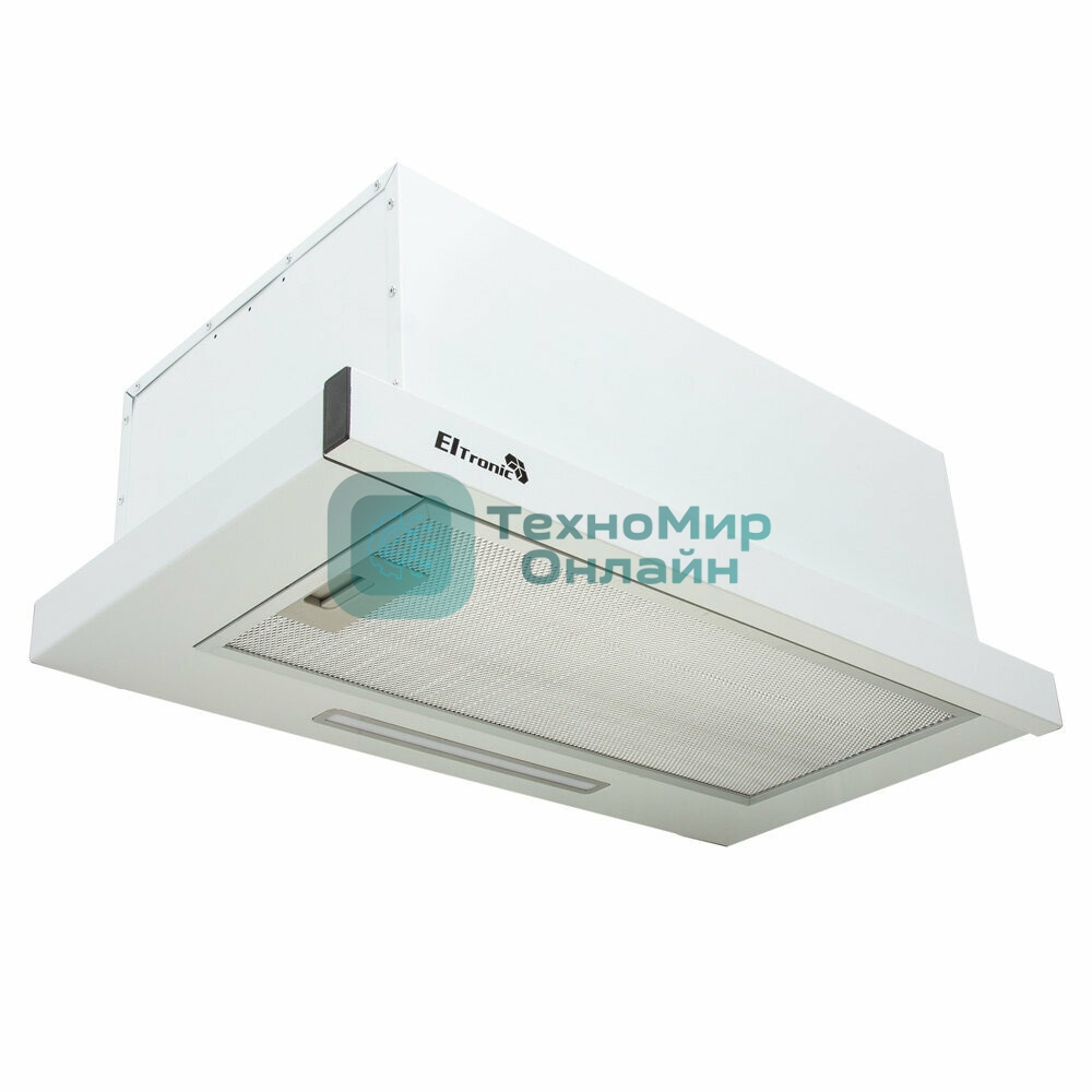 Вытяжка кухонная Eltronic телескопическая (77-15) белая