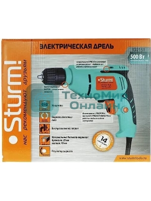 Дрель электрическая Sturm ID2151