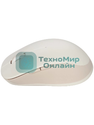 Мышь беспроводная Xiaomi Dual-mode Wireless Mouse 2 белый, 1200 dpi, радиоканал, Bluetooth, USB, кнопки - 5