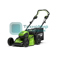 Газонокосилка аккумуляторная (2514307) GreenWorks GD60LM51SP, 60V, 51 см, бесщеточная, без АКБ и ЗУ