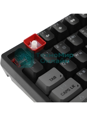 Клавиатура проводная A4Tech Bloody S98 (S98 RED) USB черный/красный